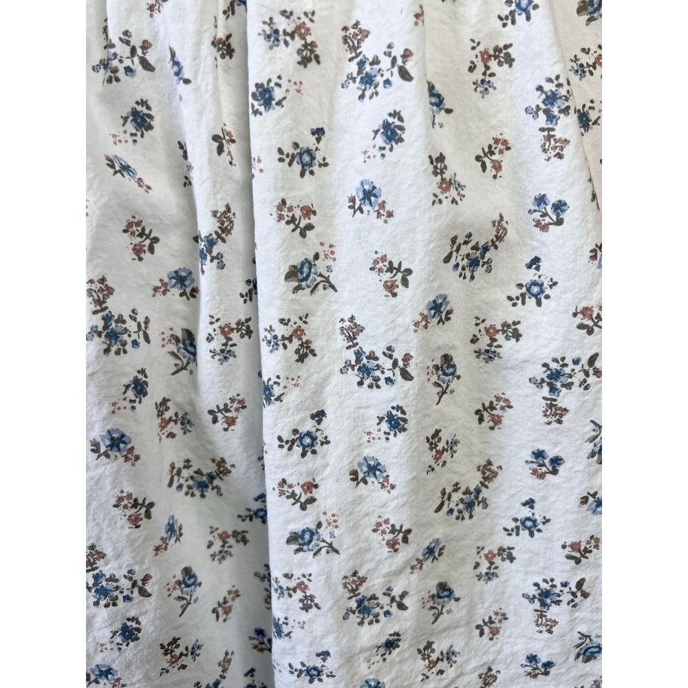 Lulu's Darling Mindset White Prairie Dress MEDIUM Floral Sleeveless Coquette - Picture 2 of 13